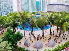2 bedrooms Penthouse unit at azure urban resort